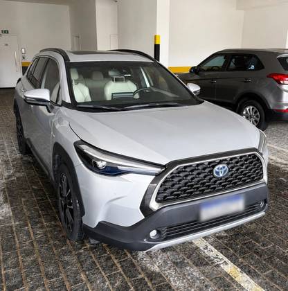 TOYOTA COROLLA CROSS 1.8 VVT-I HYBRID FLEX XRX CVT